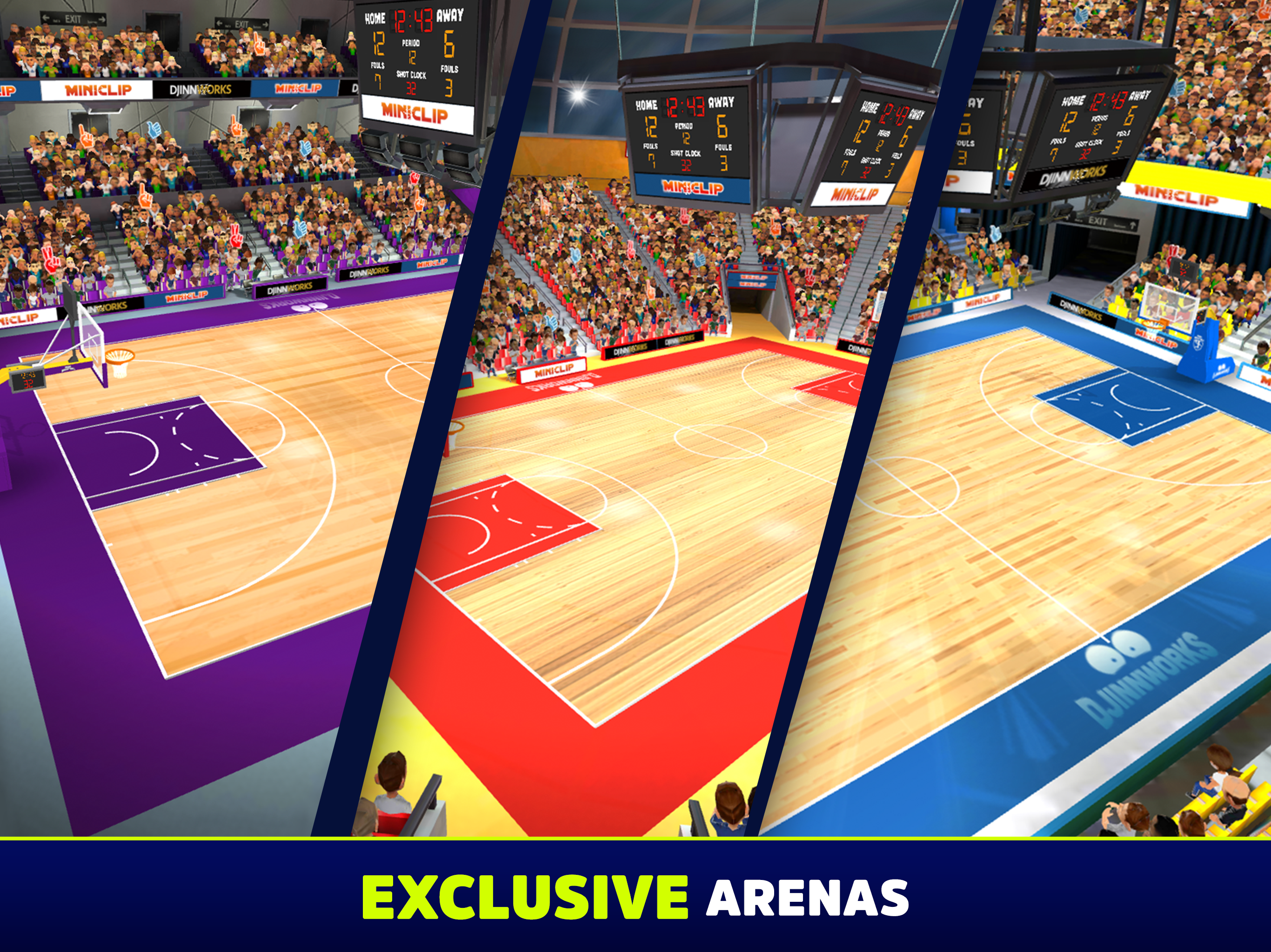 Mini Basketball APK screenshot