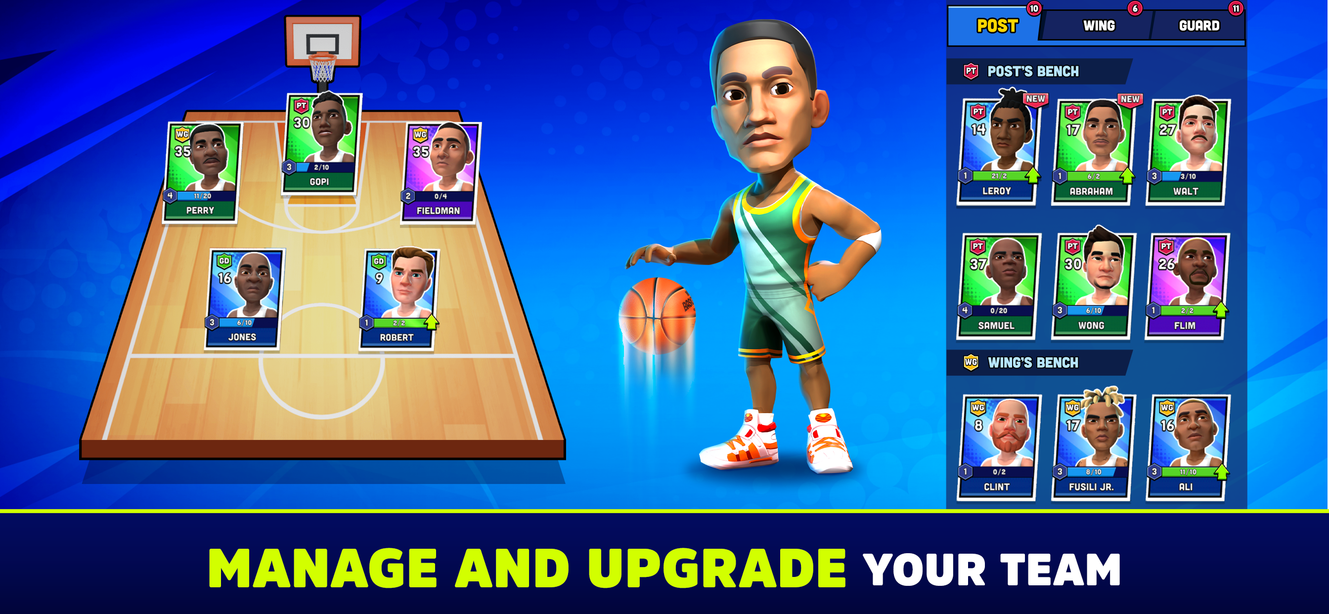 Mini Basketball APK screenshot