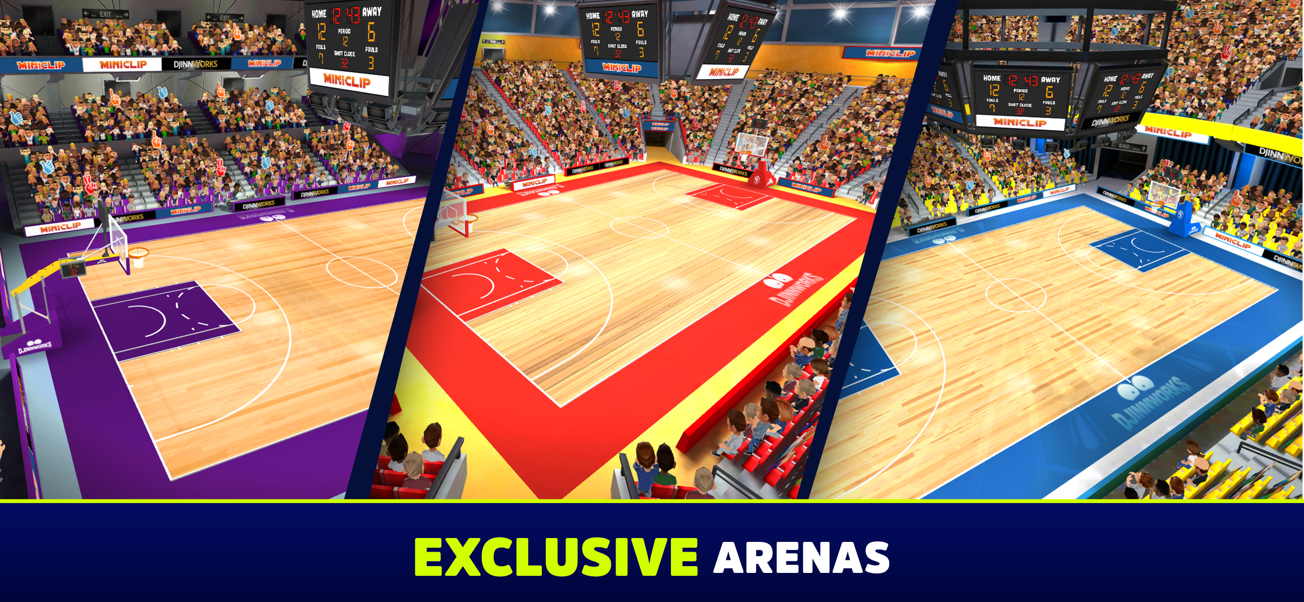 Mini Basketball APK screenshot