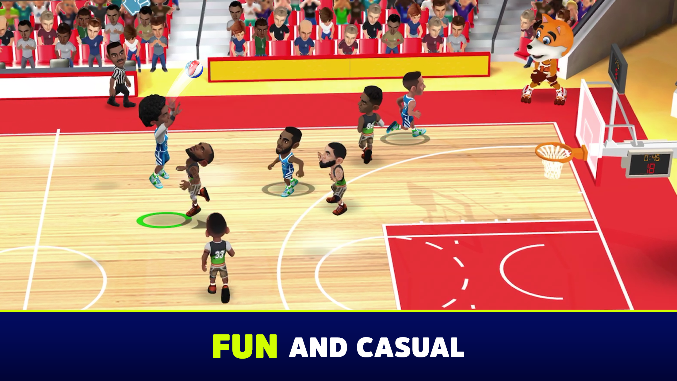 Mini Basketball APK screenshot
