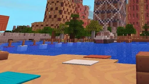 Mini Craft: Block Craft Game APK 2