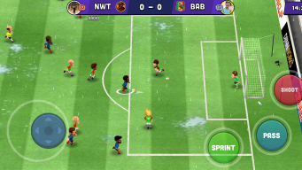 Mini Football - Soccer Games APK screenshot