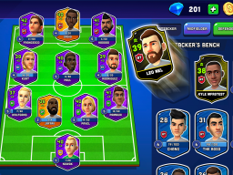 Mini Football - Soccer Games APK screenshot