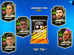 Mini Football - Soccer Games APK screenshot