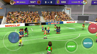 Mini Football - Soccer Games APK screenshot