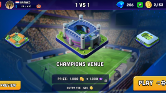 Mini Football - Soccer Games APK screenshot