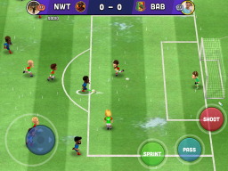 Mini Football - Soccer Games APK screenshot