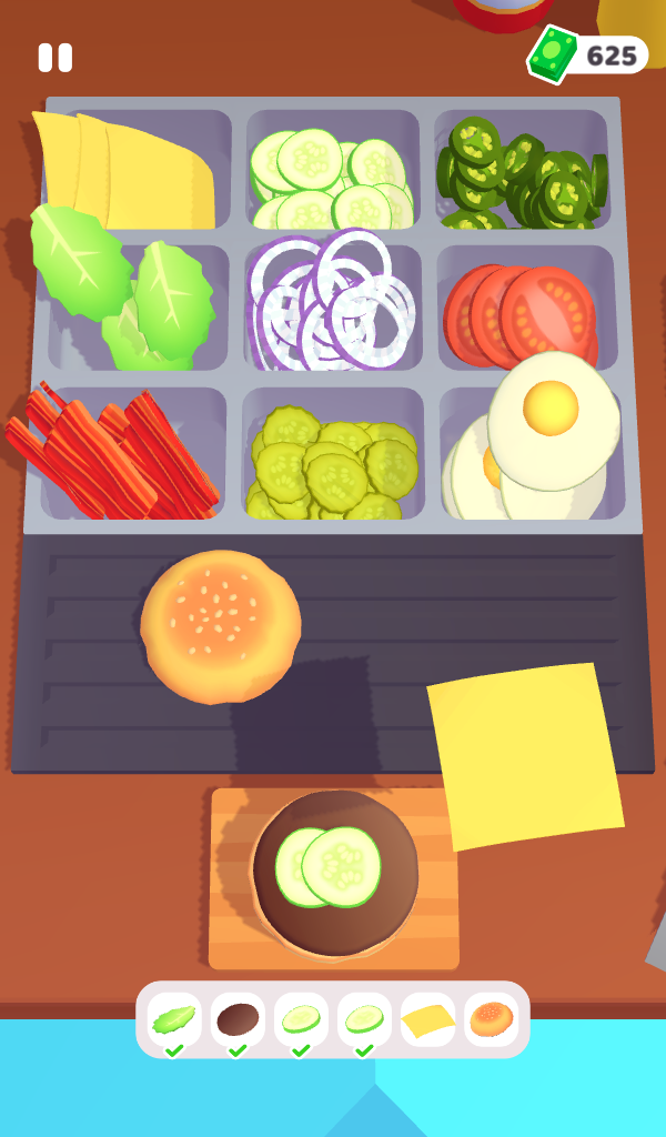 Mini Market - Cooking Game APK screenshot