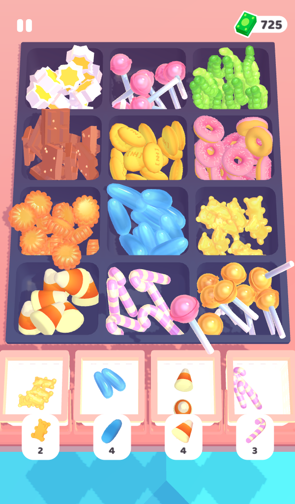 Mini Market - Cooking Game APK screenshot