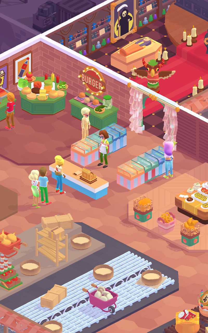 Mini Market - Cooking Game APK screenshot