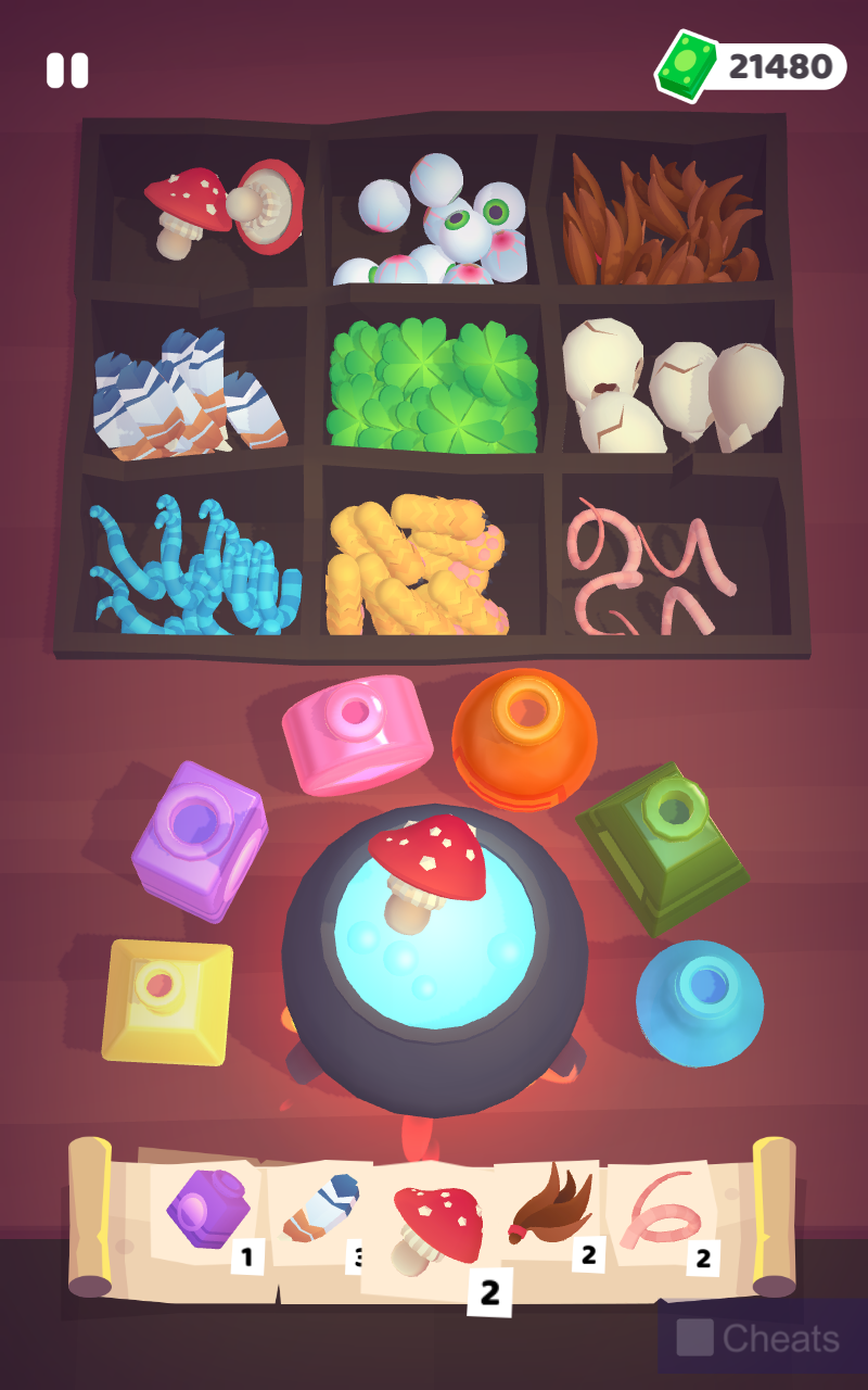 Mini Market - Cooking Game APK screenshot
