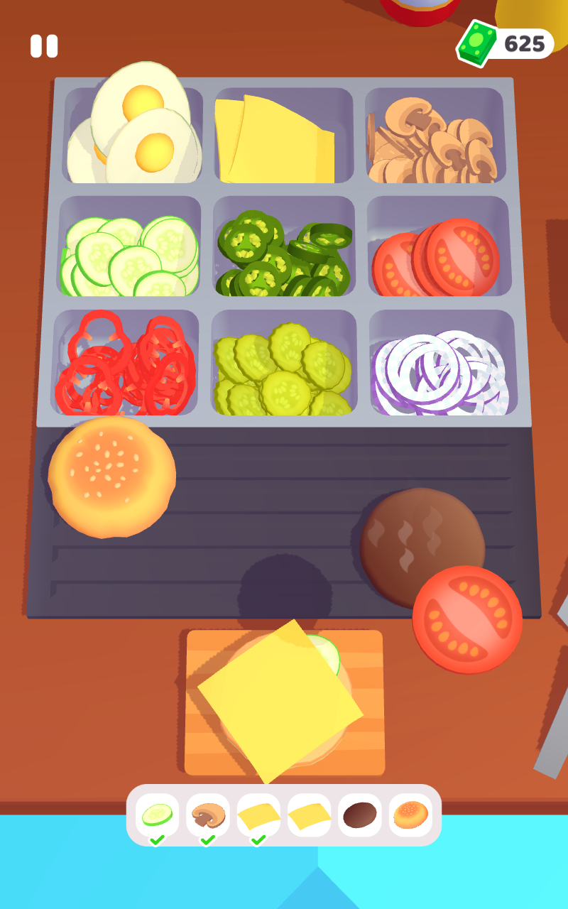 Mini Market - Cooking Game APK screenshot