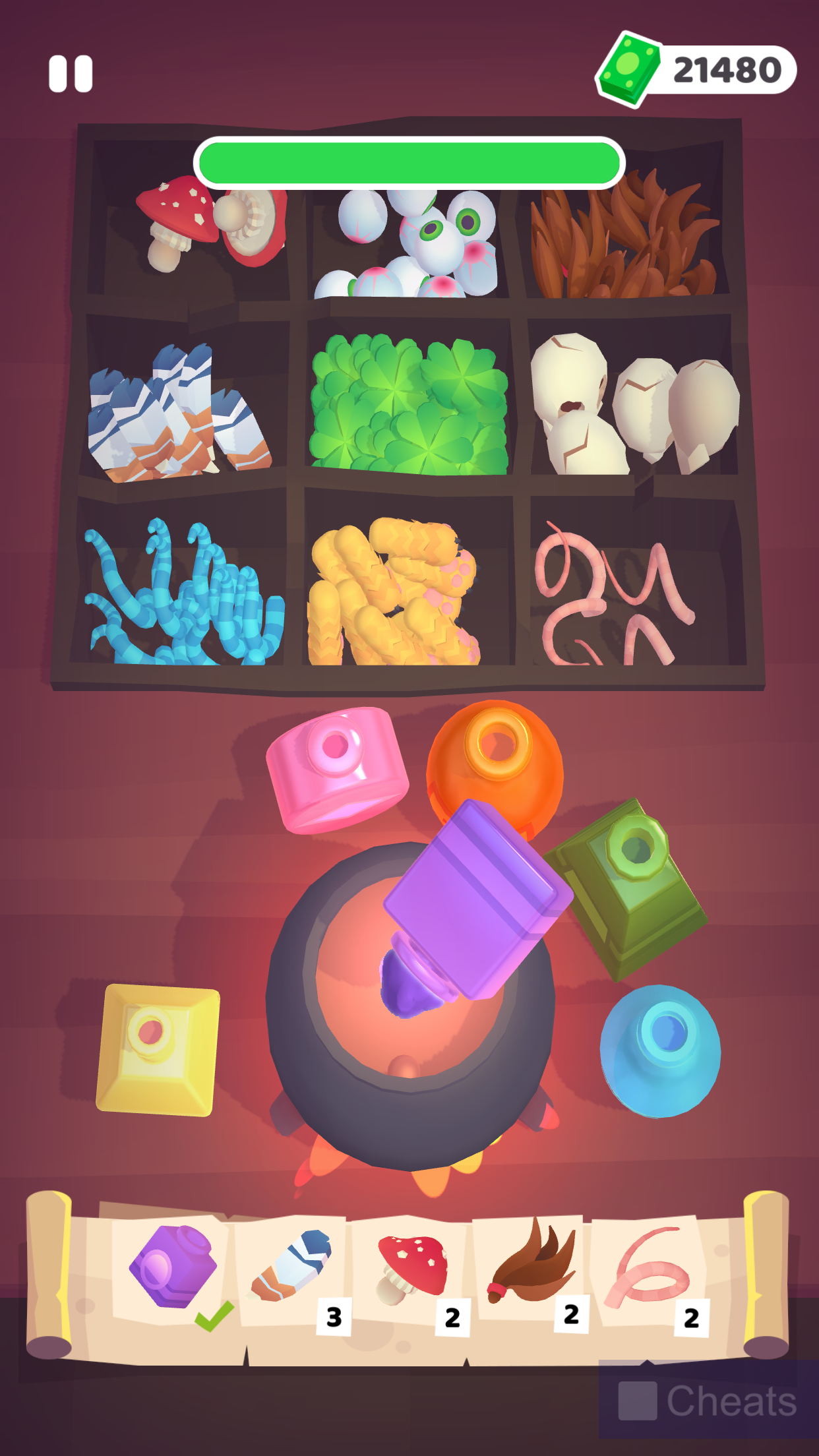 Mini Market - Cooking Game APK screenshot
