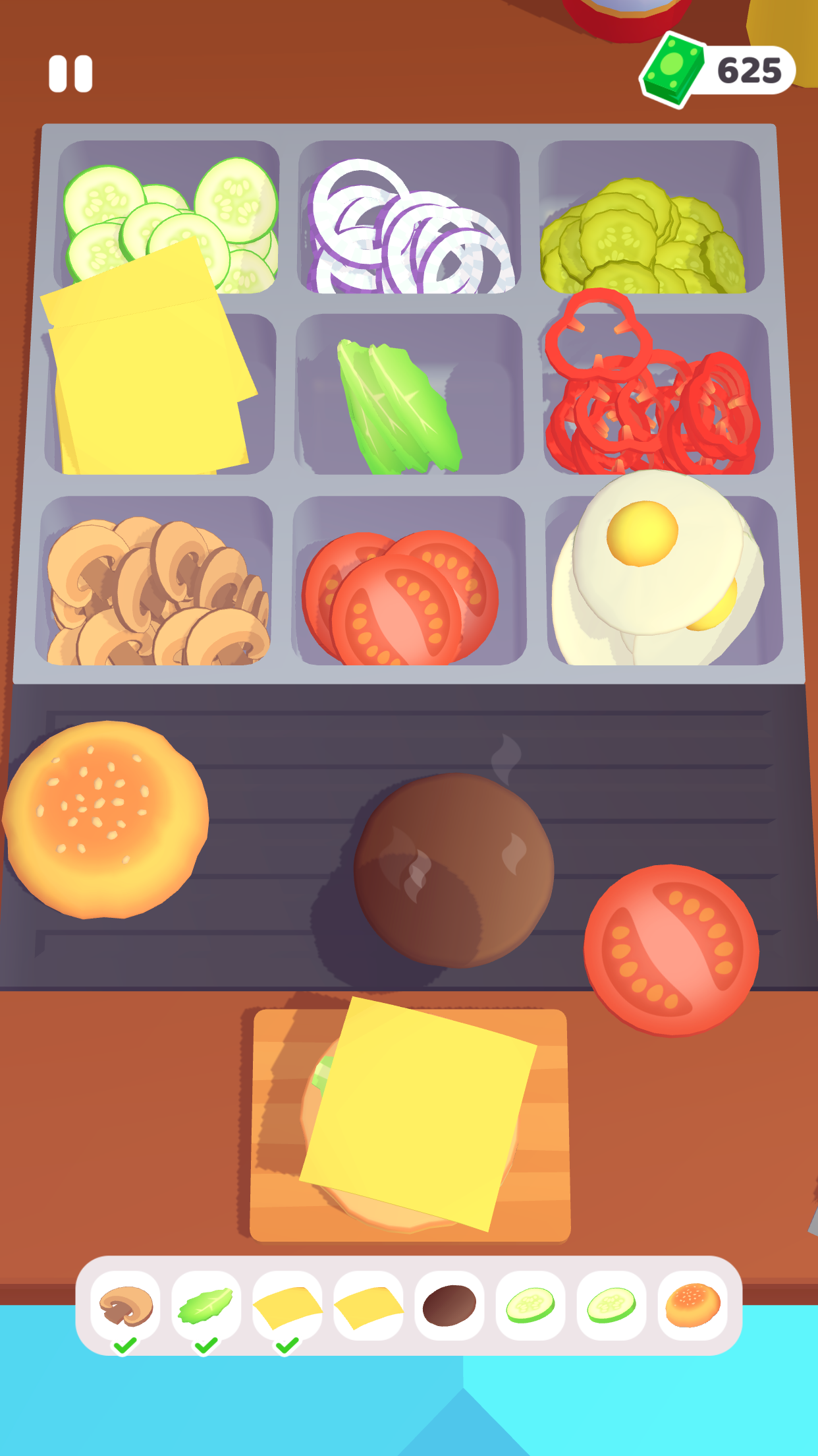 Mini Market - Cooking Game APK screenshot
