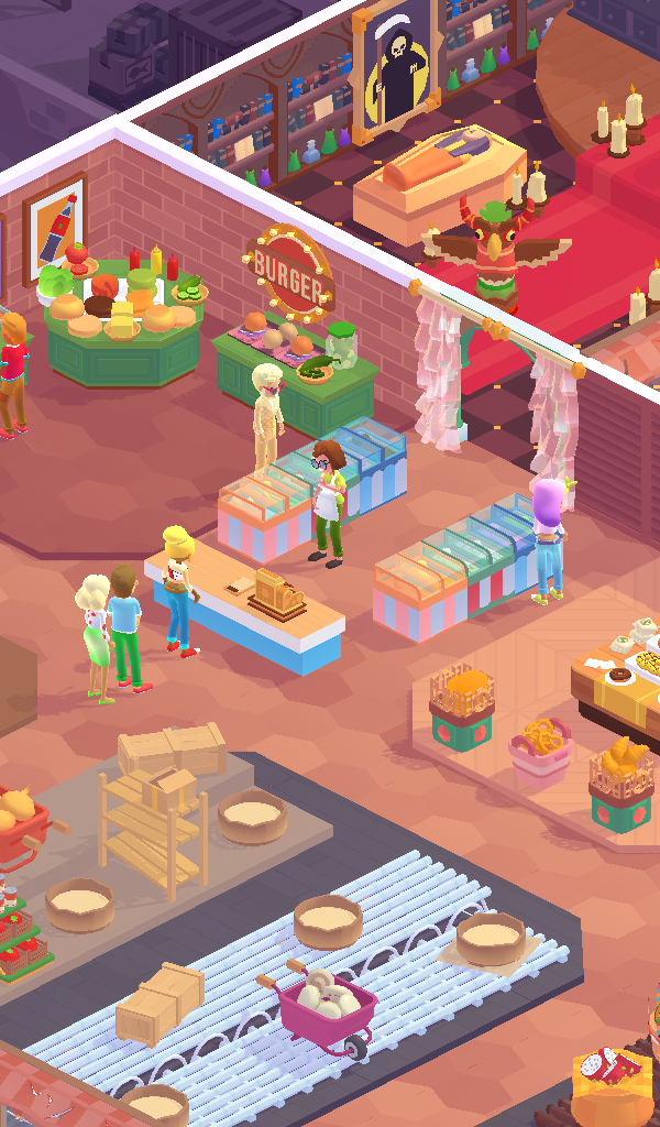 Mini Market - Cooking Game APK screenshot