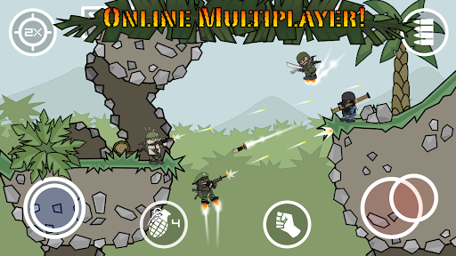 Mini Militia Classic : DA2 MMC 1