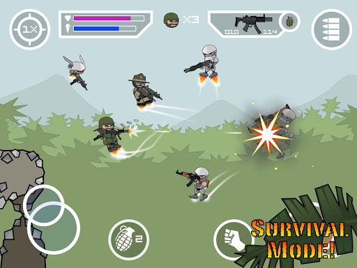 Mini Militia Classic : DA2 MMC 13