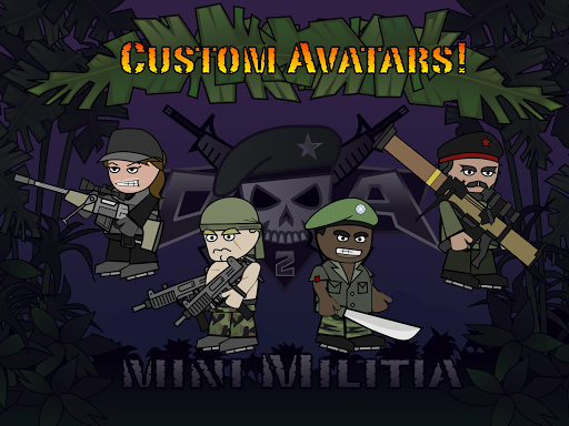 Mini Militia Classic : DA2 MMC 14