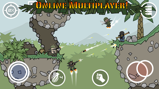 Mini Militia Classic : DA2 MMC 16