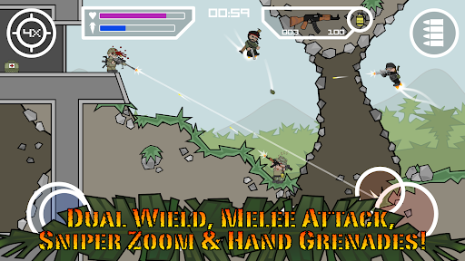 Mini Militia Classic : DA2 MMC 17
