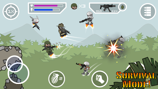 Mini Militia Classic : DA2 MMC 18