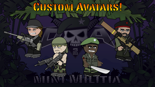 Mini Militia Classic : DA2 MMC 19