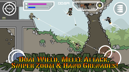 Mini Militia Classic : DA2 MMC 2