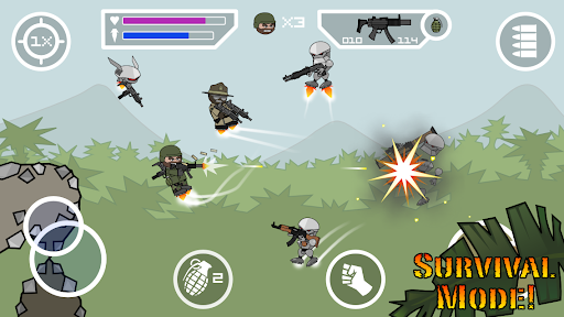 Mini Militia Classic : DA2 MMC 3