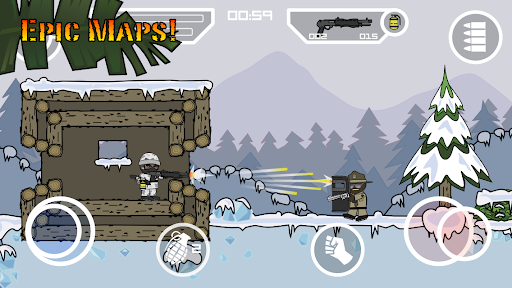 Mini Militia Classic : DA2 MMC 5