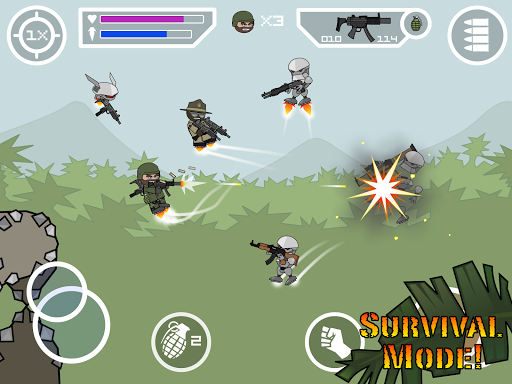Mini Militia Classic : DA2 MMC 8