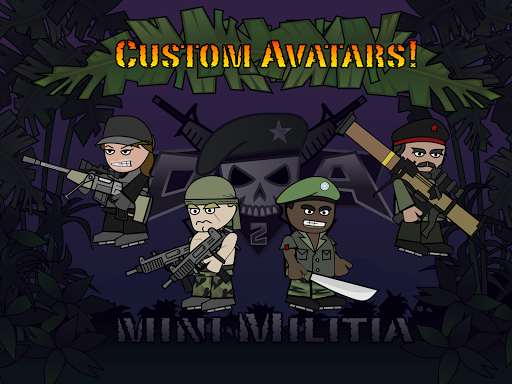 Mini Militia Classic : DA2 MMC 9