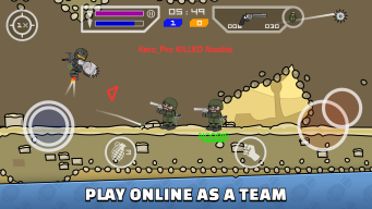 Mini Militia APK screenshot