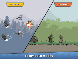 Mini Militia APK screenshot