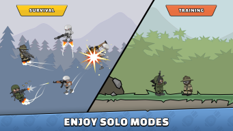 Mini Militia APK screenshot