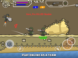 Mini Militia APK screenshot
