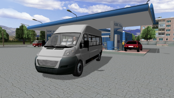 Minibus Simulator 2017 screenshot