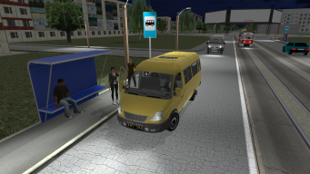 Minibus Simulator 2017 screenshot