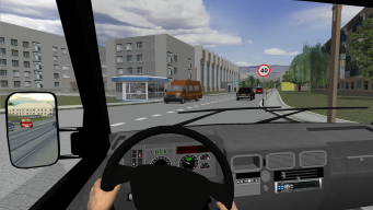 Minibus Simulator 2017 screenshot