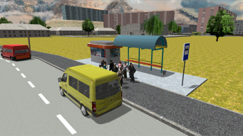 Minibus Simulator 2017 screenshot