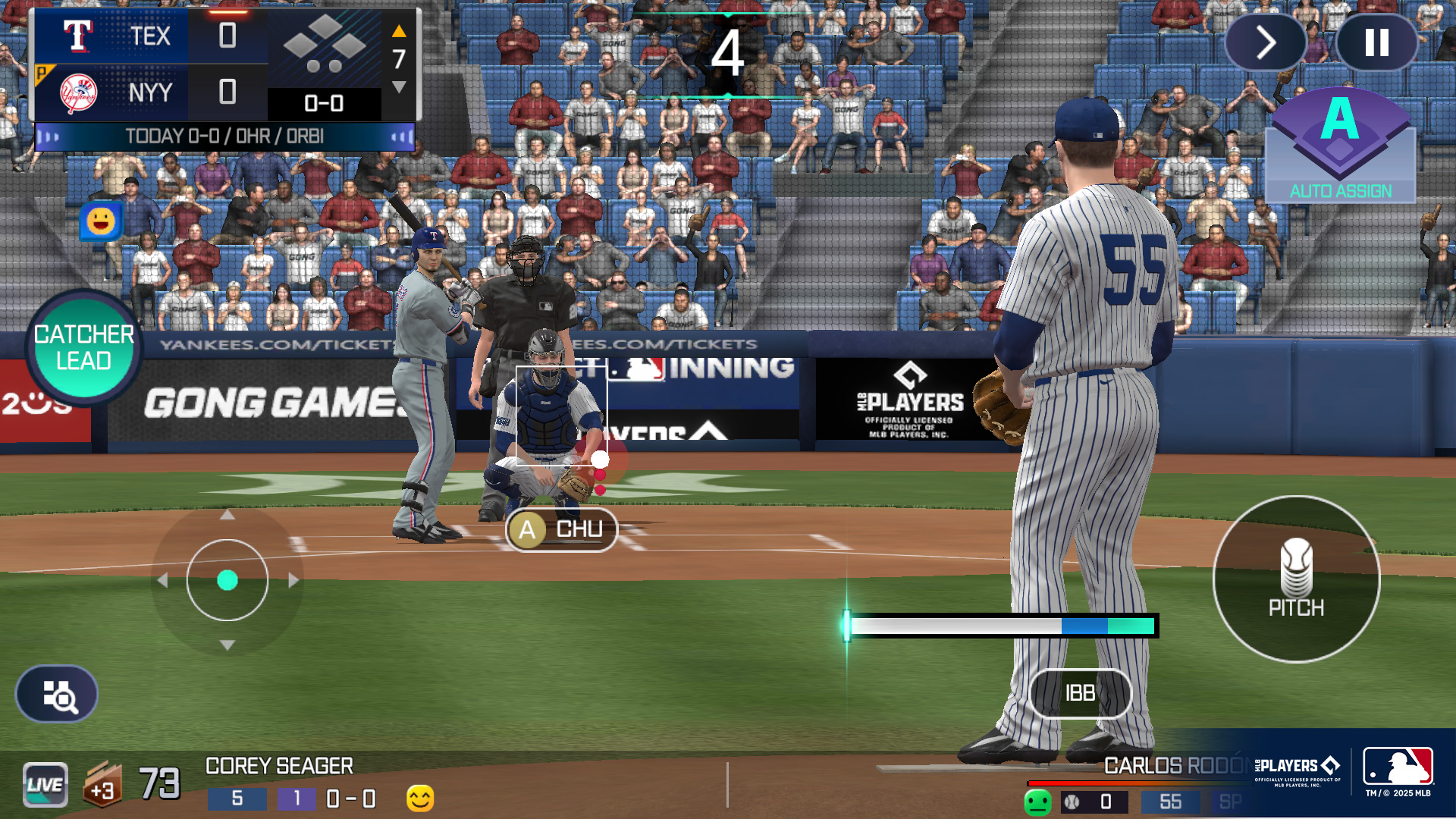MLB Perfect Inning 25 APK screenshot
