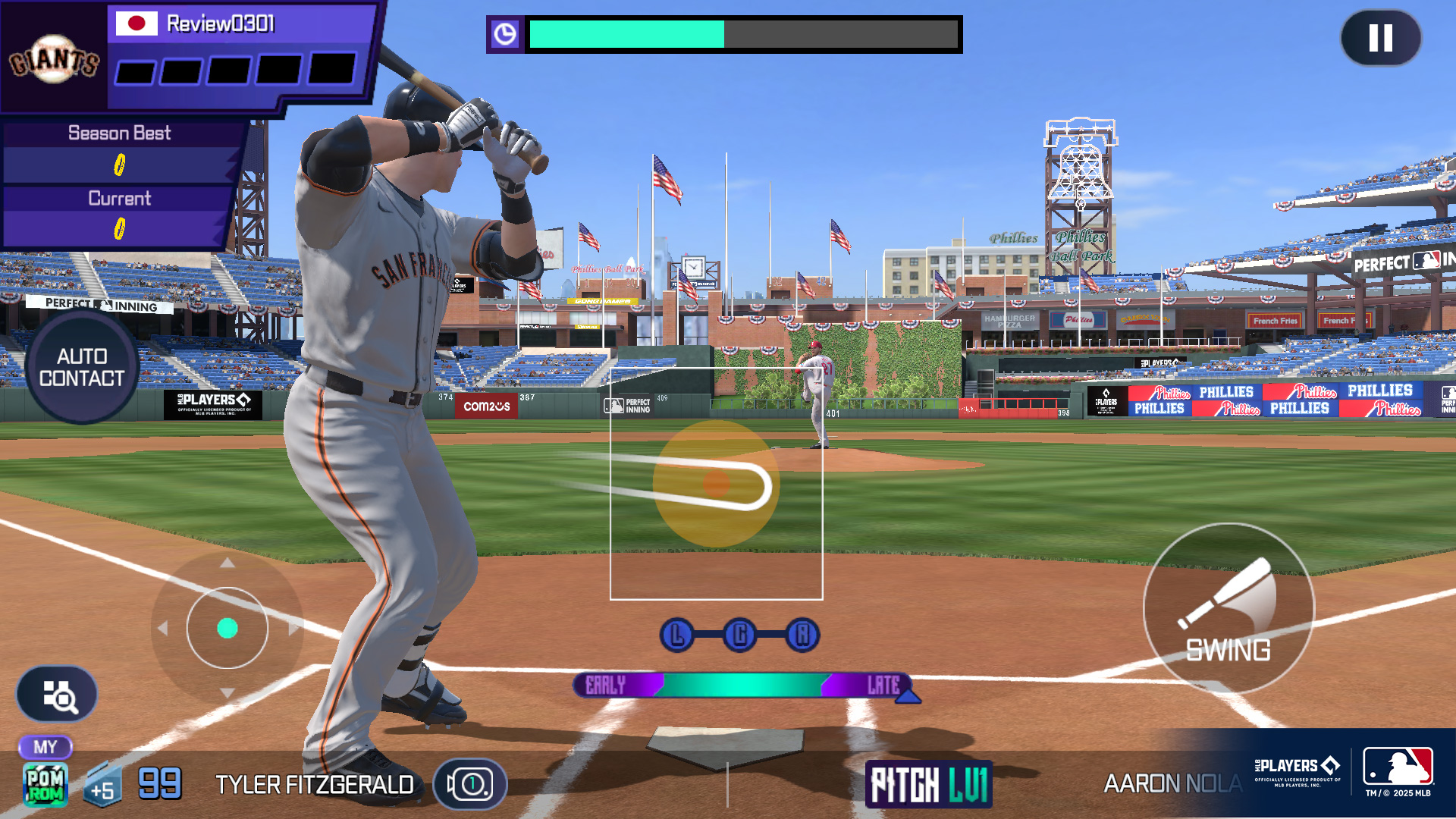 MLB Perfect Inning 25 APK screenshot