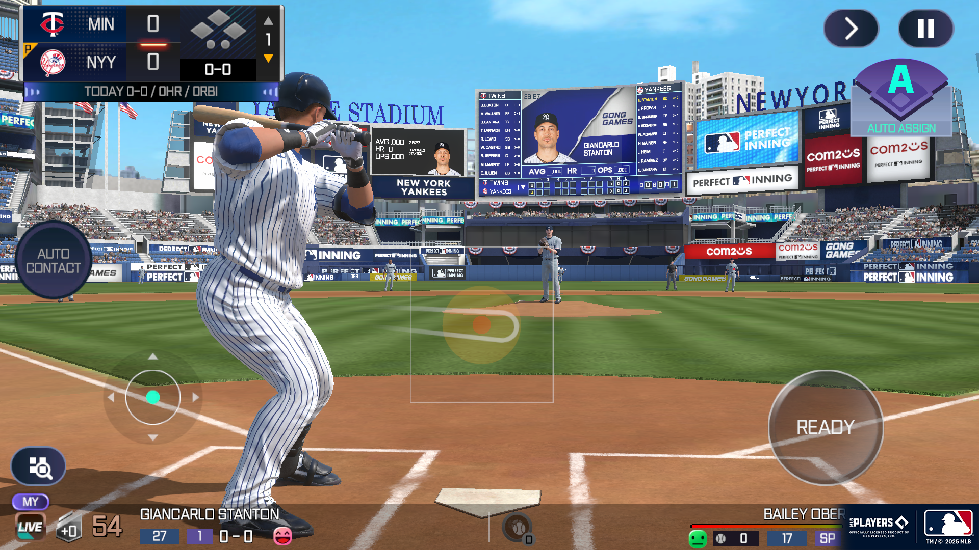 MLB Perfect Inning 25 APK screenshot