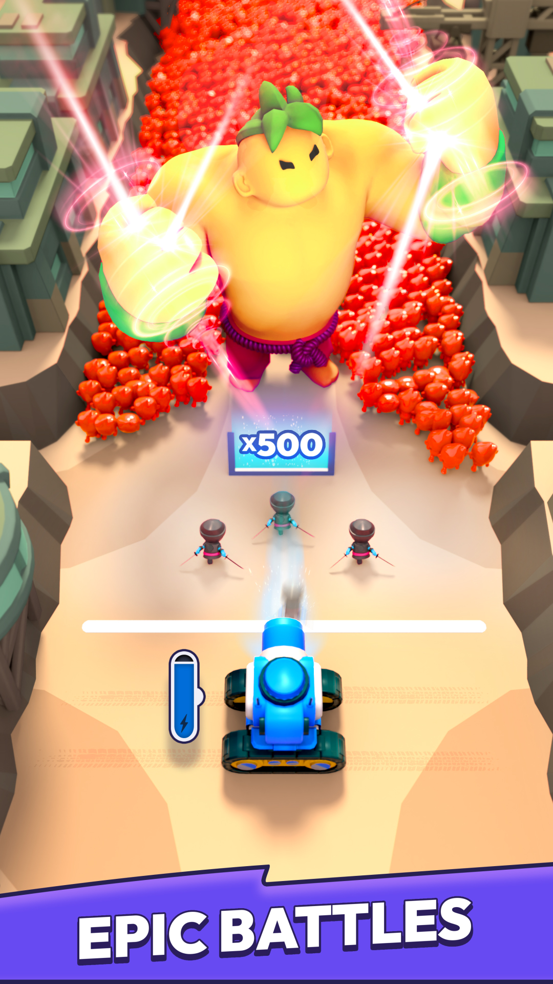 Mob Control screenshot