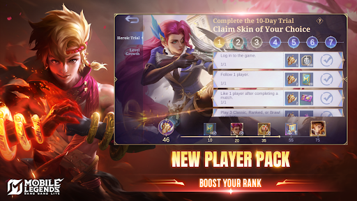 Mobile Legends: Bang Bang Lite APK screenshot