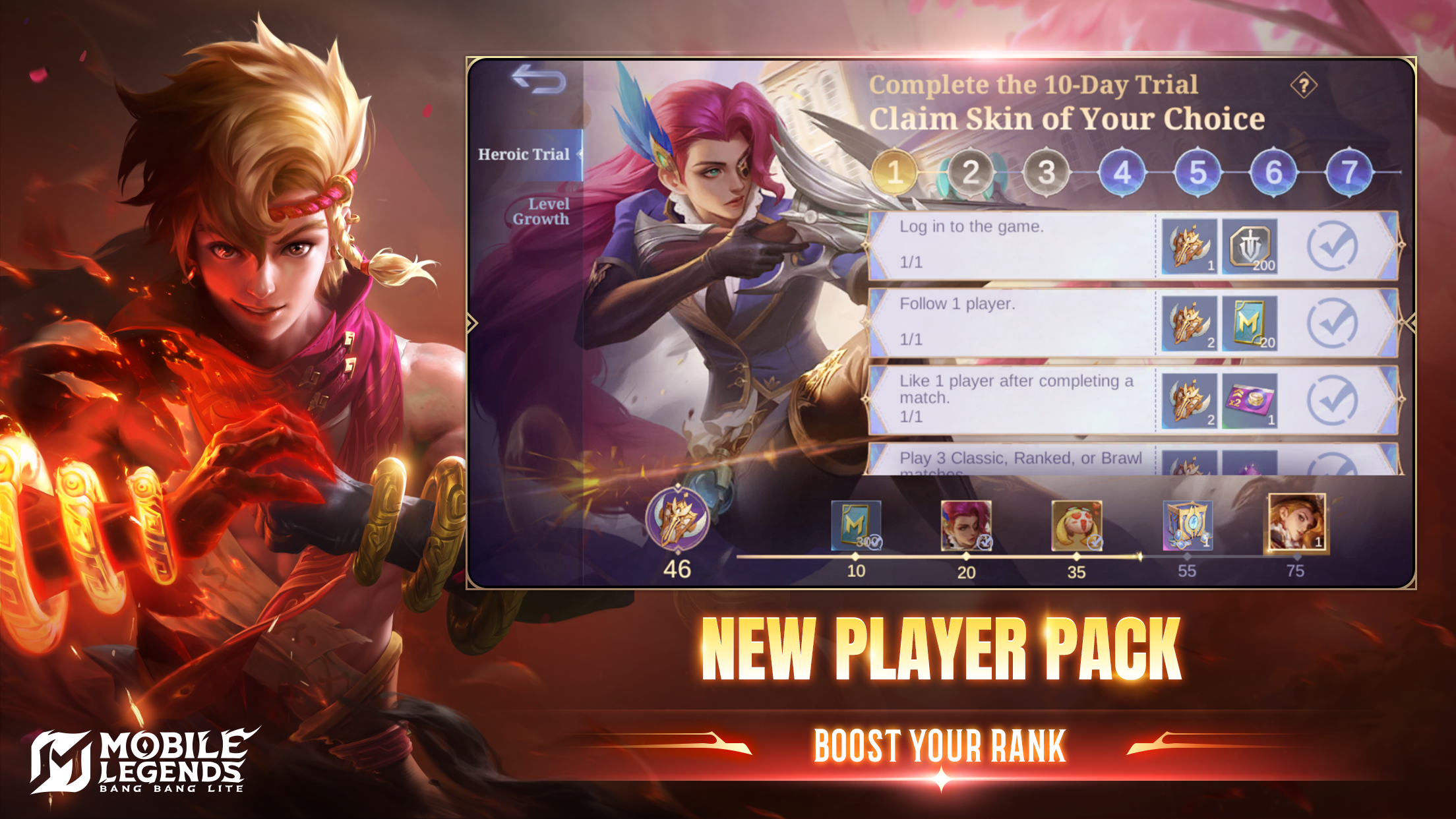 Mobile Legends: Bang Bang Lite screenshot