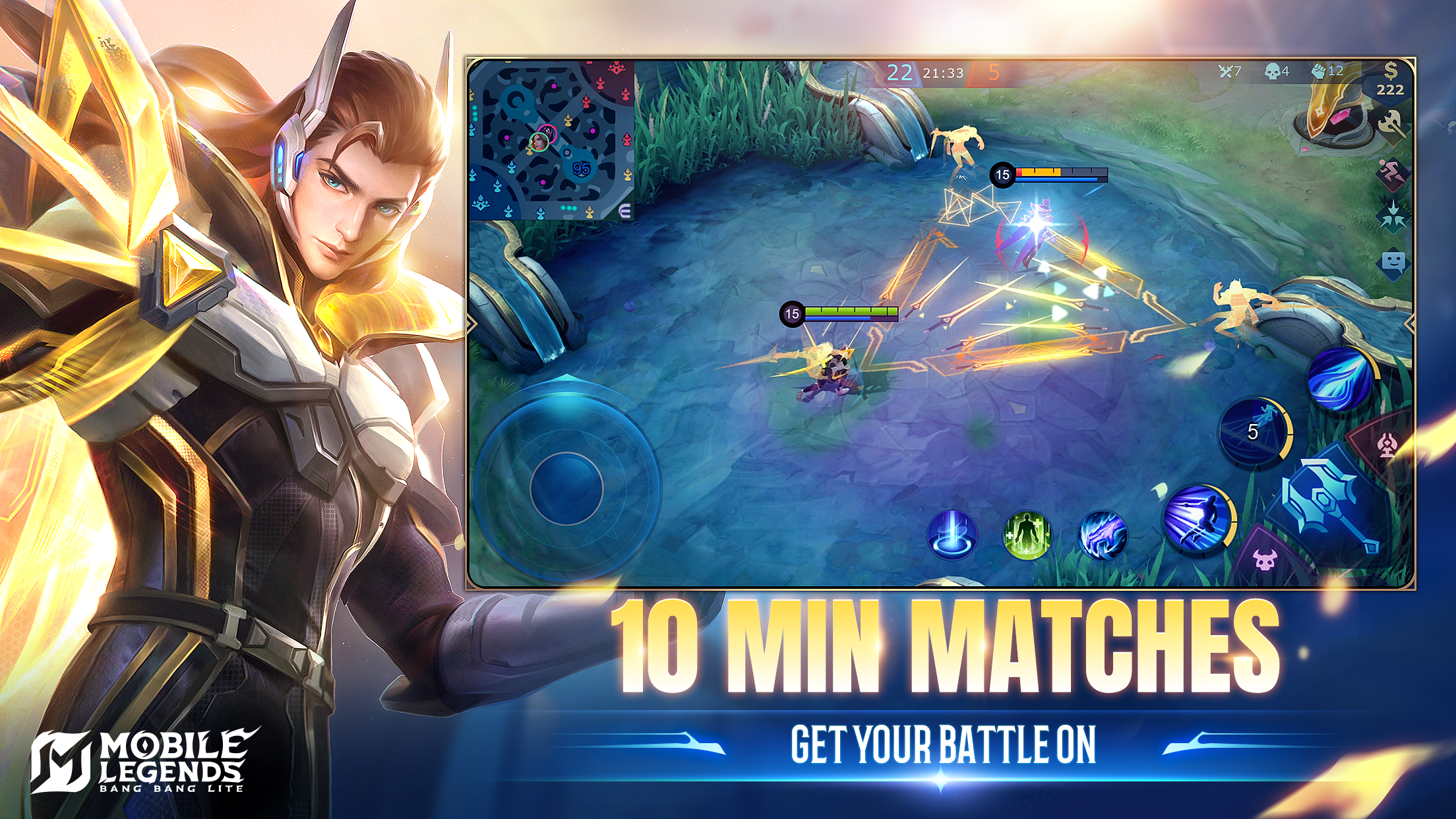 Mobile Legends: Bang Bang Lite screenshot