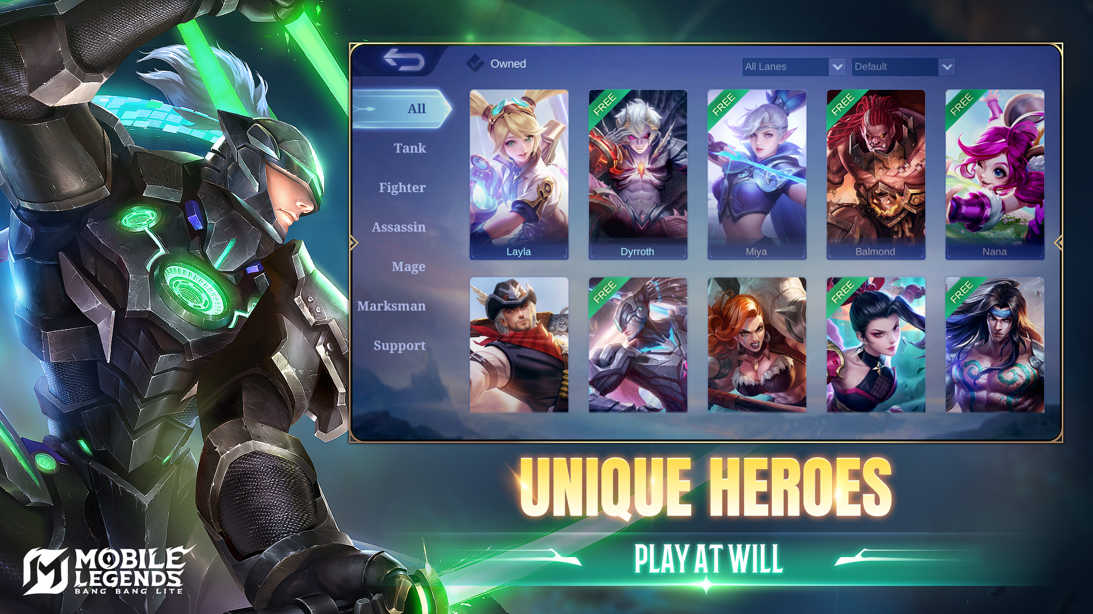 Mobile Legends: Bang Bang Lite screenshot