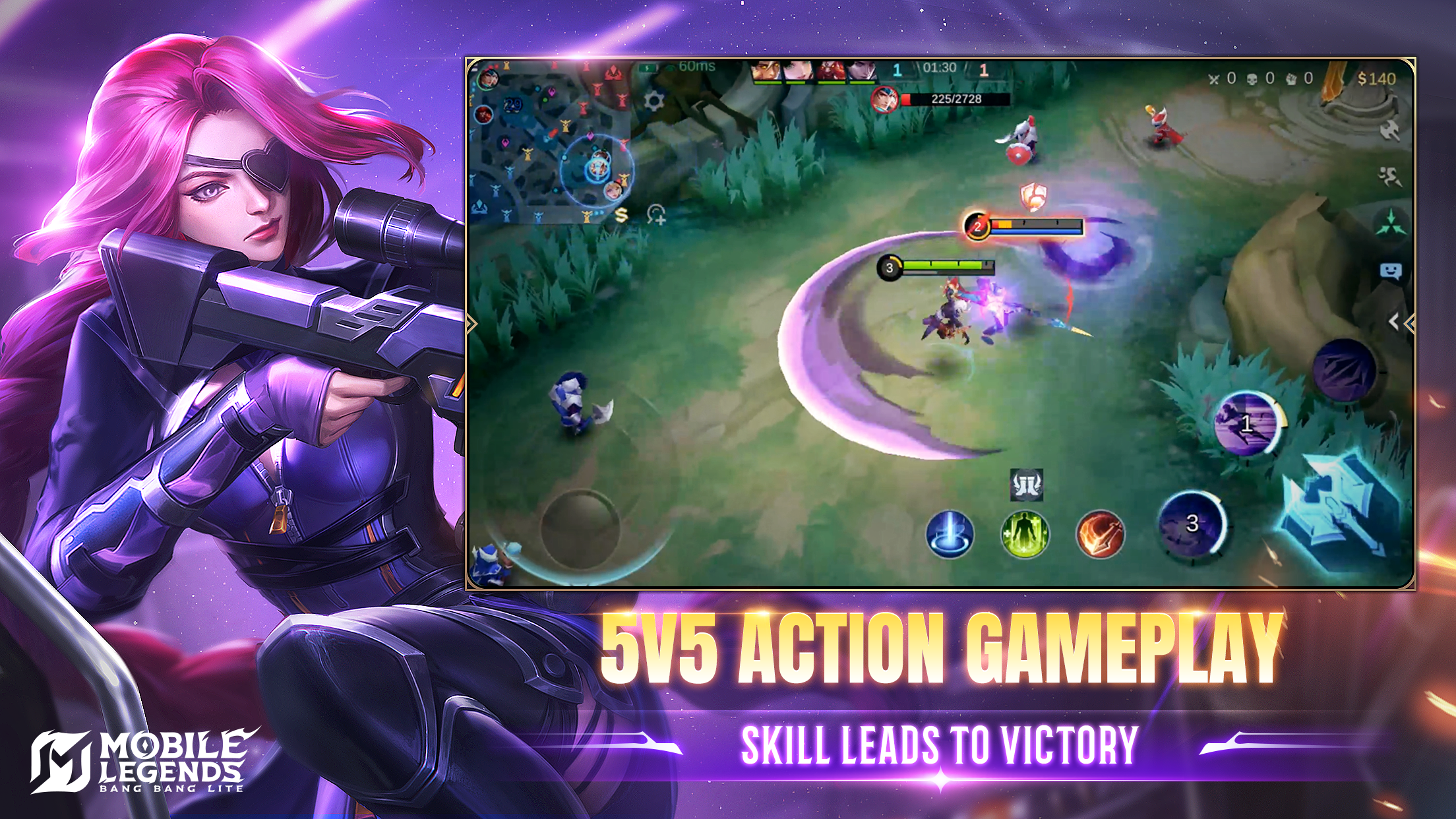 Mobile Legends: Bang Bang Lite screenshot