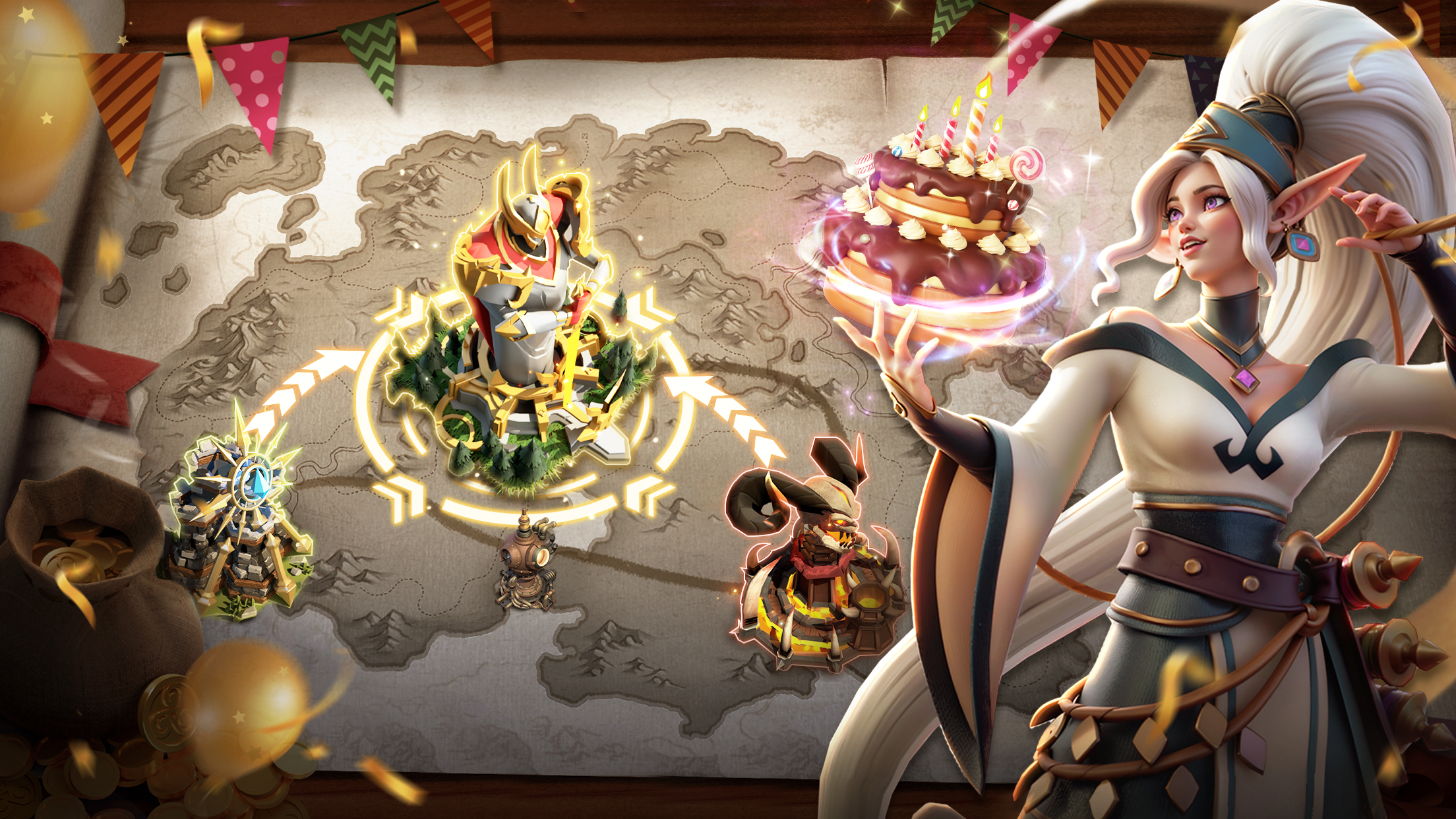 Mobile Royale screenshot