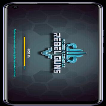Modern Combat Rebel Guns 3